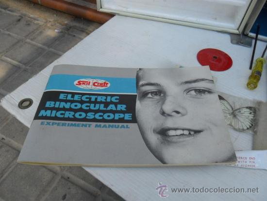 Antig&uuml;edades: microscopio de los 70 - Foto 6