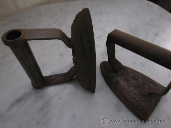 Antig&uuml;edades: Planchas de hierro - Foto 3