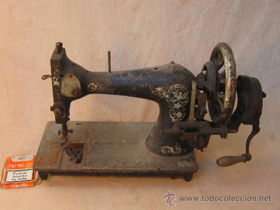 Antig&uuml;edades: MAQUINA DE COSE GRITNER N&ordm;2321716 - Foto 1