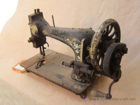 Antig&uuml;edades: MAQUINA DE COSE GRITNER N&ordm;2321716 - Foto 4