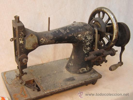 Antig&uuml;edades: MAQUINA DE COSE GRITNER N&ordm;2321716 - Foto 5