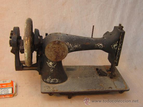 Antig&uuml;edades: MAQUINA DE COSE GRITNER N&ordm;2321716 - Foto 6