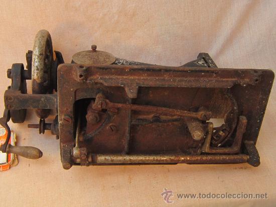 Antig&uuml;edades: MAQUINA DE COSE GRITNER N&ordm;2321716 - Foto 7