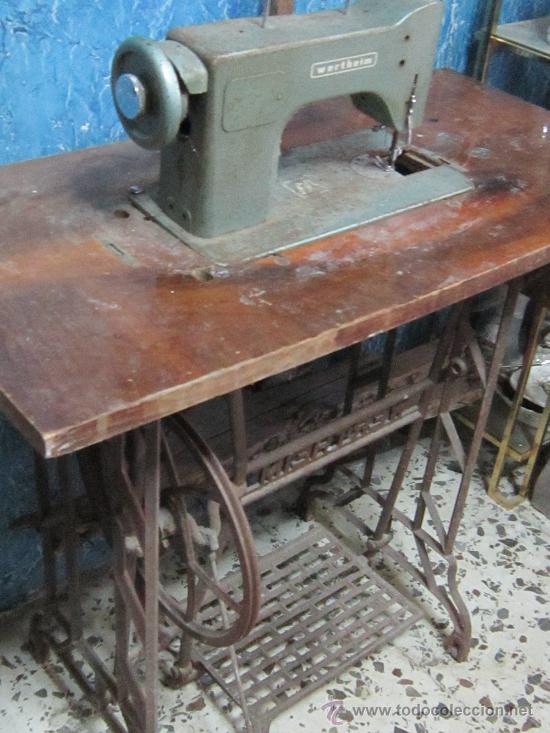 Antig&uuml;edades: MAQUINA DE COSER VERTEHIM - Foto 1