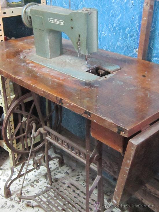 Antig&uuml;edades: MAQUINA DE COSER VERTEHIM - Foto 2
