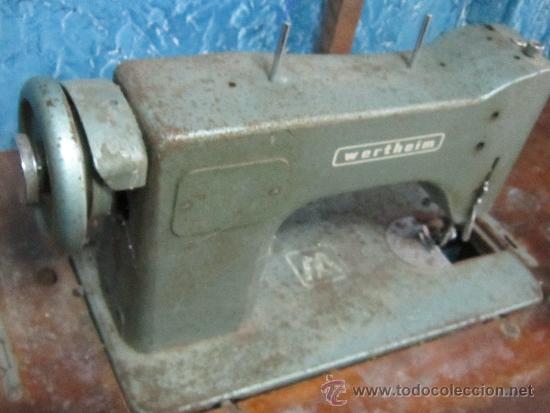 Antig&uuml;edades: MAQUINA DE COSER VERTEHIM - Foto 3