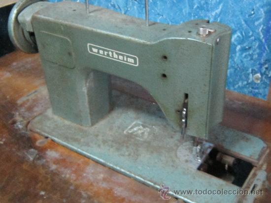 Antig&uuml;edades: MAQUINA DE COSER VERTEHIM - Foto 4