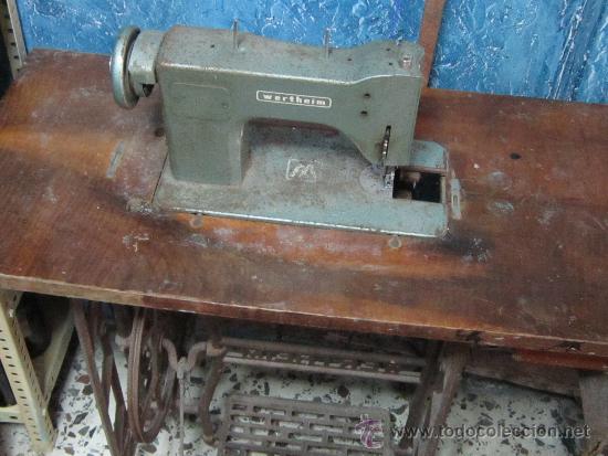 Antig&uuml;edades: MAQUINA DE COSER VERTEHIM - Foto 5