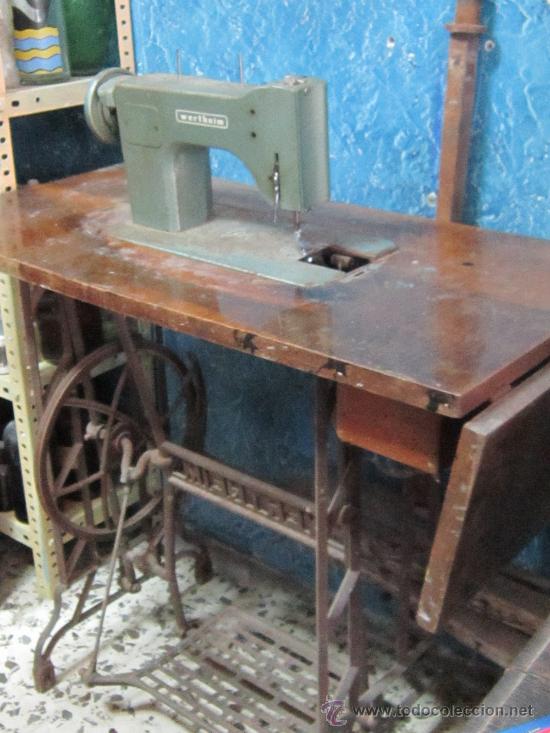 Antig&uuml;edades: MAQUINA DE COSER VERTEHIM - Foto 7
