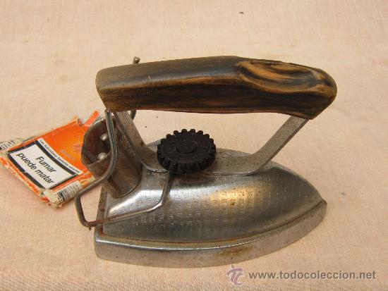 Antig&uuml;edades: PLANCHA ELECTRICA ANTIGUA - Foto 1