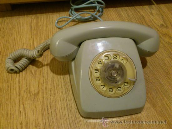 Tel&eacute;fonos: Antiguo telefono heraldo - Foto 1