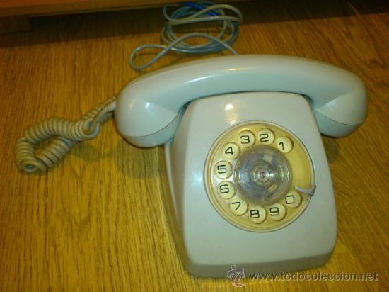Tel&eacute;fonos: Antiguo telefono heraldo - Foto 5
