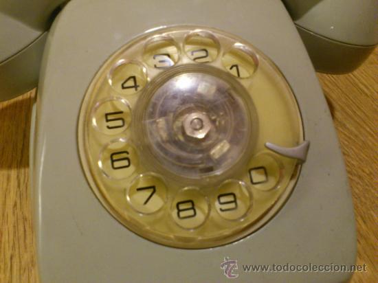 Tel&eacute;fonos: Antiguo telefono heraldo - Foto 4