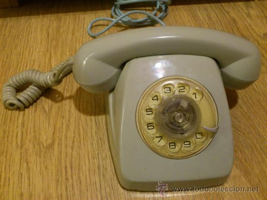 Tel&eacute;fonos: Antiguo telefono heraldo - Foto 3