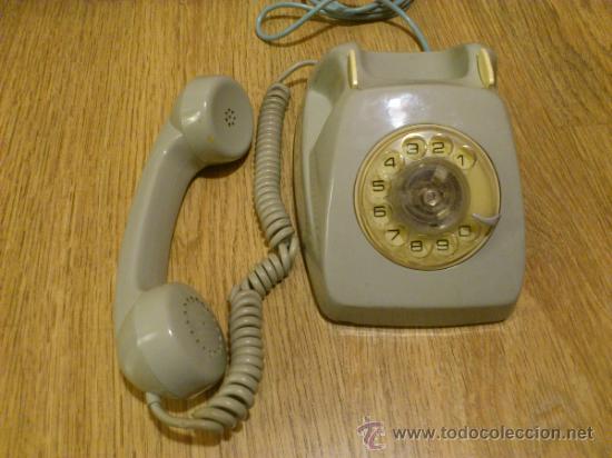 Tel&eacute;fonos: Antiguo telefono heraldo - Foto 6