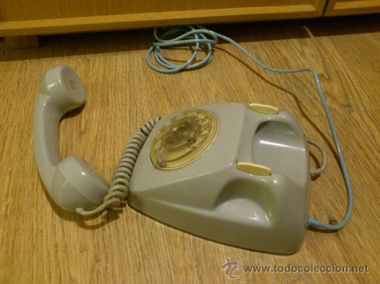 Tel&eacute;fonos: Antiguo telefono heraldo - Foto 2