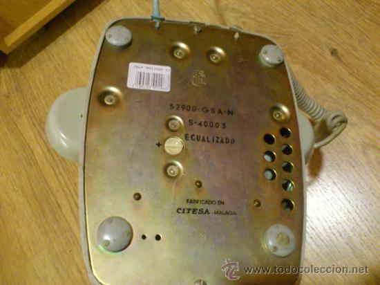Tel&eacute;fonos: Antiguo telefono heraldo - Foto 7
