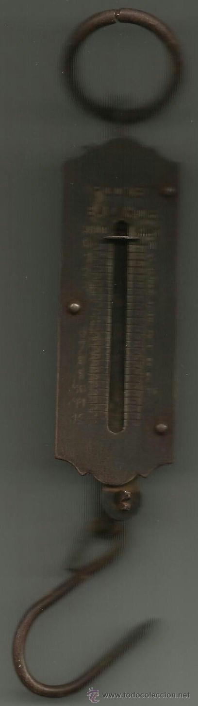 Antig&uuml;edades: PESO DE MANO. POCKET BALANCE. - Foto 1