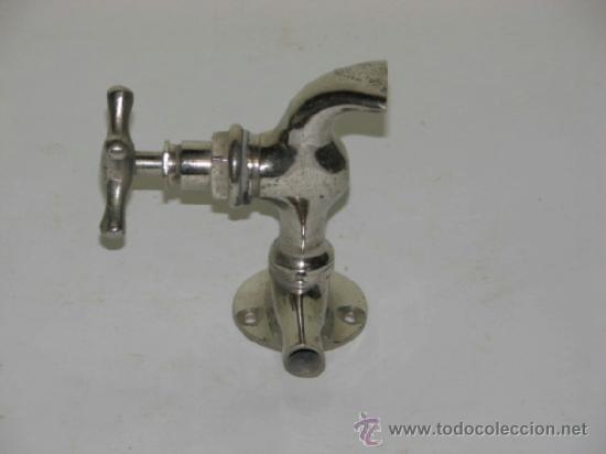 Antig&uuml;edades: ANTIGUO GRIFO NIQUELADO - Foto 3