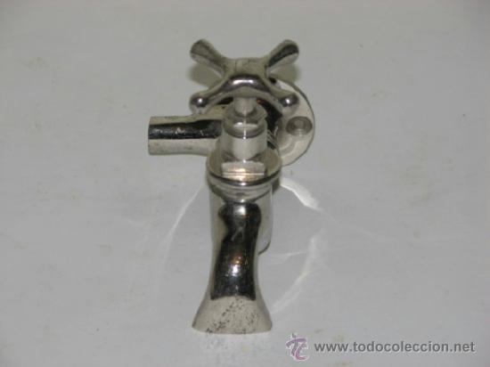 Antig&uuml;edades: ANTIGUO GRIFO NIQUELADO - Foto 5