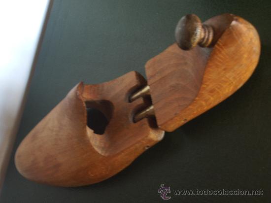 Antig&uuml;edades: HORMA de MADERA para CALZADO. - Foto 3