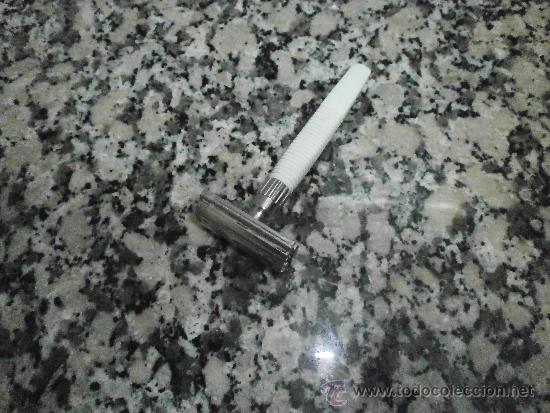 Antig&uuml;edades: MAQUINA DE AFEITAR MARCA GILLETTE - Foto 1