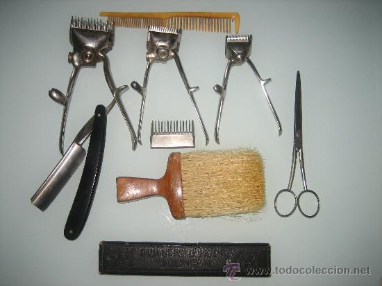 Antig&uuml;edades: INSTRUMENTAL DE UN BARBERO - Foto 1