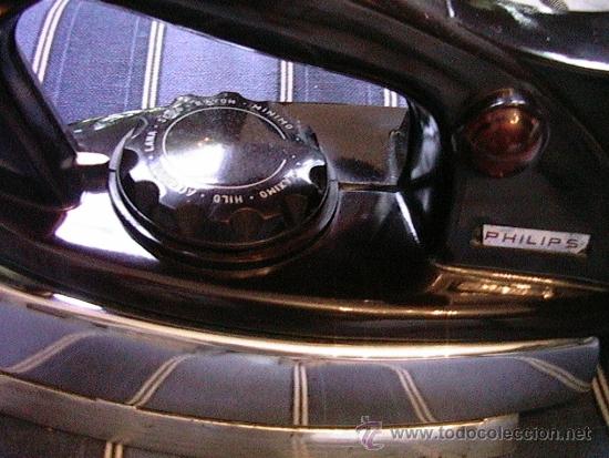 Antig&uuml;edades: plancha Philips - Foto 3