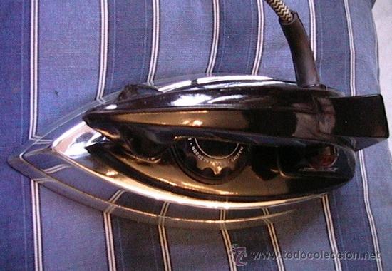 Antig&uuml;edades: plancha Philips - Foto 4