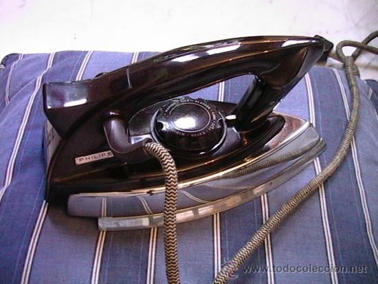 Antig&uuml;edades: plancha Philips - Foto 5