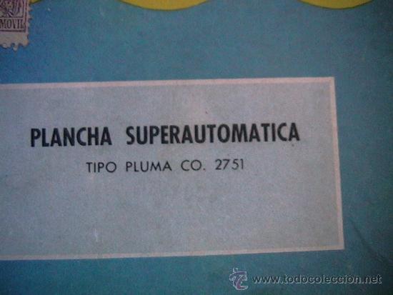 Antig&uuml;edades: plancha Philips - Foto 8