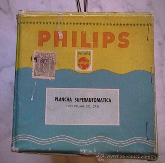 Antig&uuml;edades: plancha Philips - Foto 11