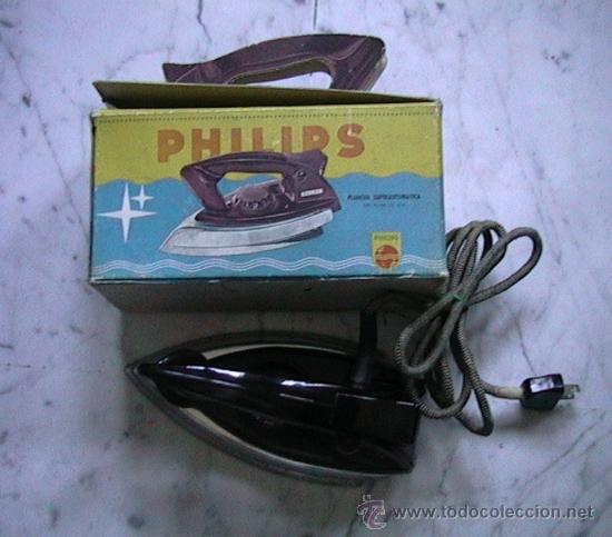 Antig&uuml;edades: plancha Philips - Foto 12