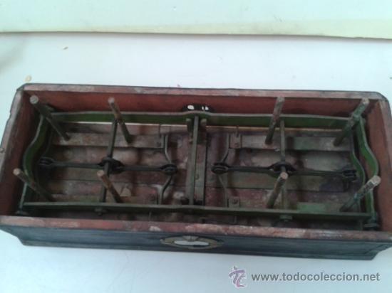 Antig&uuml;edades: Balanza de marmol, bascula vintage antigua - Foto 5