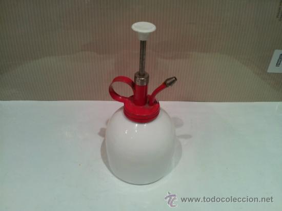 Antig&uuml;edades: aceitera con la base de porcelana - Foto 2
