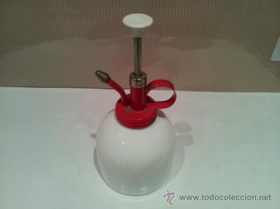 Antig&uuml;edades: aceitera con la base de porcelana - Foto 1