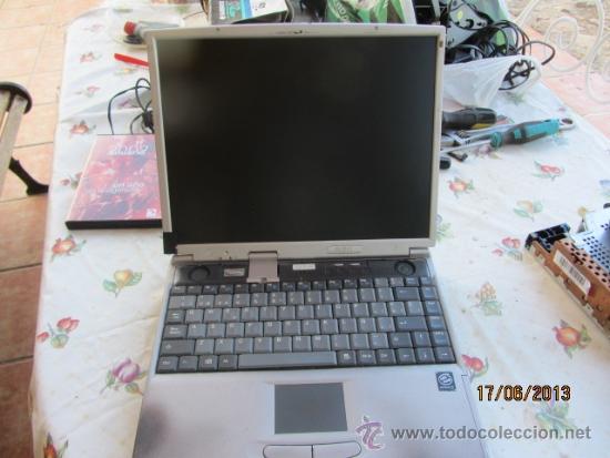 Antig&uuml;edades: portatil ARIS Modelo 200 Pentium III - Foto 10