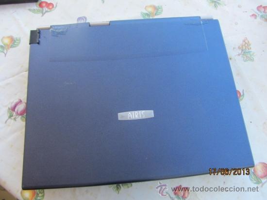 Antig&uuml;edades: portatil ARIS Modelo 200 Pentium III - Foto 2
