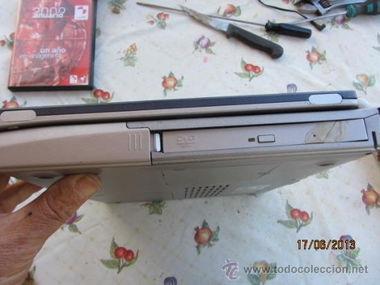 Antig&uuml;edades: portatil ARIS Modelo 200 Pentium III - Foto 4
