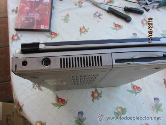 Antig&uuml;edades: portatil ARIS Modelo 200 Pentium III - Foto 5