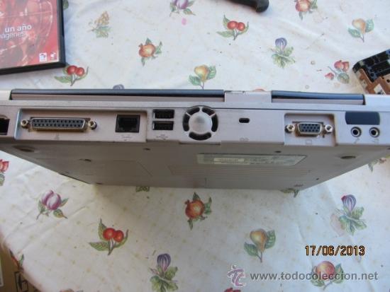 Antig&uuml;edades: portatil ARIS Modelo 200 Pentium III - Foto 6