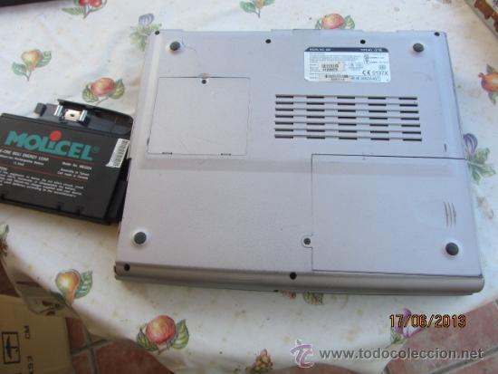 Antig&uuml;edades: portatil ARIS Modelo 200 Pentium III - Foto 8