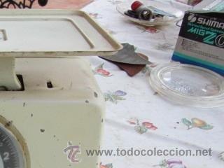 Antig&uuml;edades: balanza hasta 10 kgs - Foto 3
