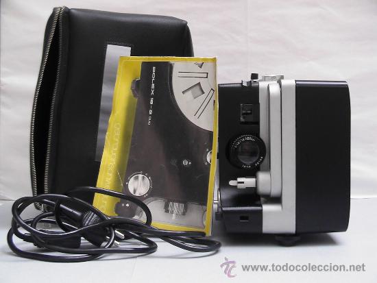 Antig&uuml;edades: Proyector BOLEX 18 - 3 DUO con funda - Foto 1