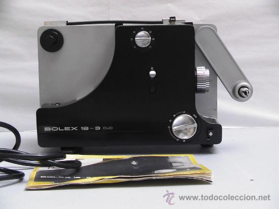 Antig&uuml;edades: Proyector BOLEX 18 - 3 DUO con funda - Foto 2