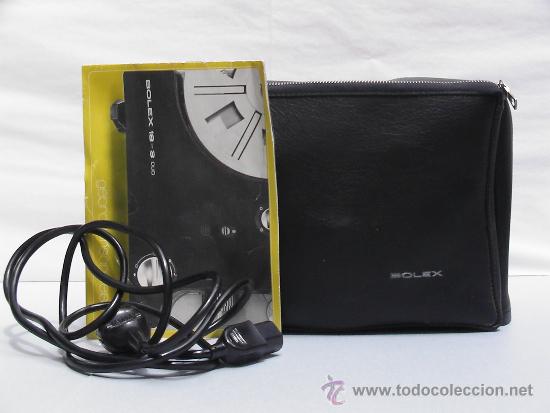 Antig&uuml;edades: Proyector BOLEX 18 - 3 DUO con funda - Foto 4