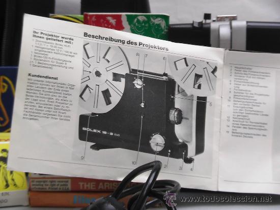 Antig&uuml;edades: Proyector BOLEX 18 - 3 DUO con funda - Foto 8