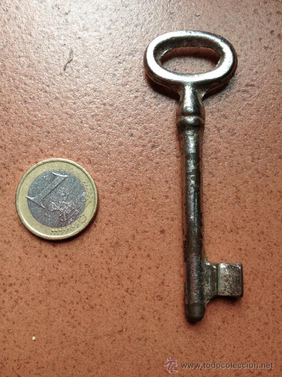 Antig&uuml;edades: ANTIGUA LLAVE DE HIERRO - Foto 1