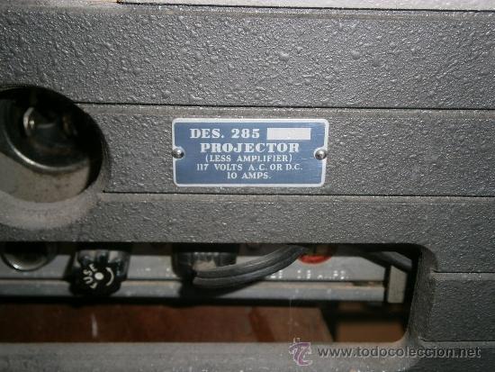 Antig&uuml;edades: Proyector americano, a&ntilde;os 50 - Foto 10