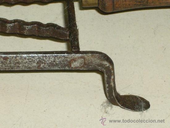 Antig&uuml;edades: pie de plancha hierro - Foto 4